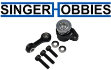 Hot Racing GRM48SH21T CNC Aluminum 21T Savox SH-0265MG Servo Saver ARRMA Grom HH