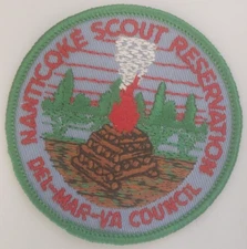 BSA NATICOKE SCOUT RESERVATION  DEL-MAR-VA COUNCIL