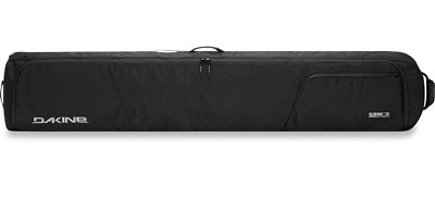 DAKINE Fall Line Ski Roller Bag Black 175 CM Snowboard Travel Zipper Pocket TSA