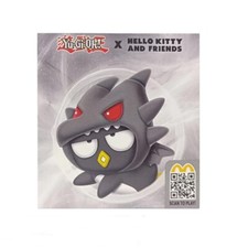 YuGiOh McDonald s Hello Kitty Badtz Maru Red Eyes Black Dragon NIB IN HAND
