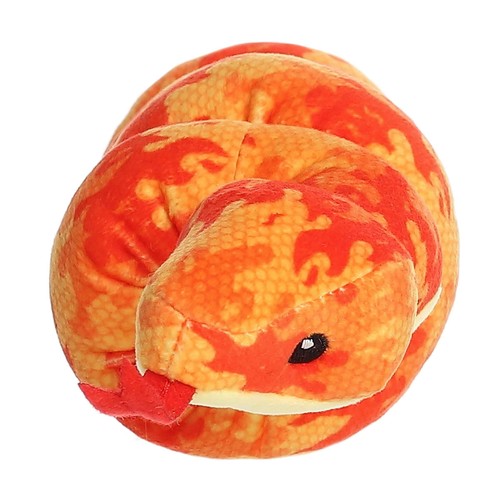 Aurora - Snake - Wrist Wranglers - Fiery Inferno Snake Playful Stuffed Animal - Picture 2 of 7