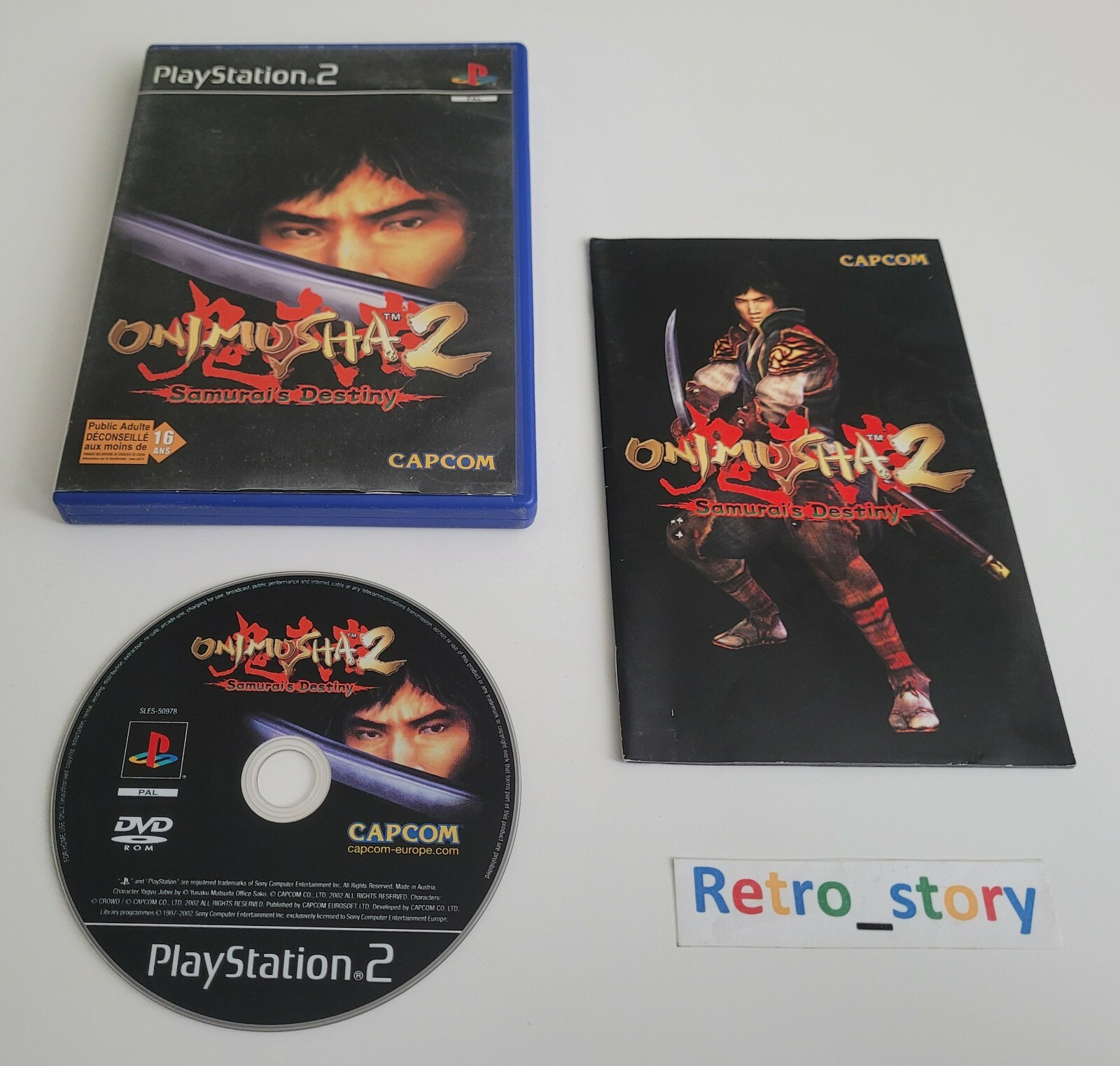 Sony Playstation PS2 - Onimusha 2 : Samurai's Destiny - PAL