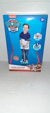 Paw Patrol Pogo Hopper Squeaks Hopping Fun Blue Yellow Red  Foam Pogo Stick New