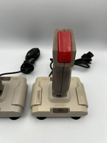 2 NES QuickShot Joystick Controllers (Quick Shot QuikShot) Untested