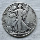 1947-D Walking Liberty Half Dollar, Very Fine Coin