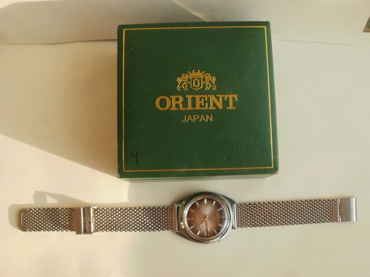 ORIENT CYMA SANDOZ CASIOなどメンズ レディース14本 Orient cal.46741 automatic steel Japan men's new old stock vintage