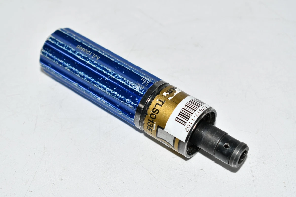 MOUNTZ TLS0135 TLS TORQUE SCREWDRIVER Driver 3 190 ozf.in Blue