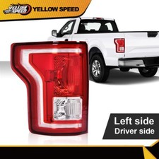 Tail Light Fit For 2015-2017 Ford F-150 Pickup Driver Side Left Tail Lamp