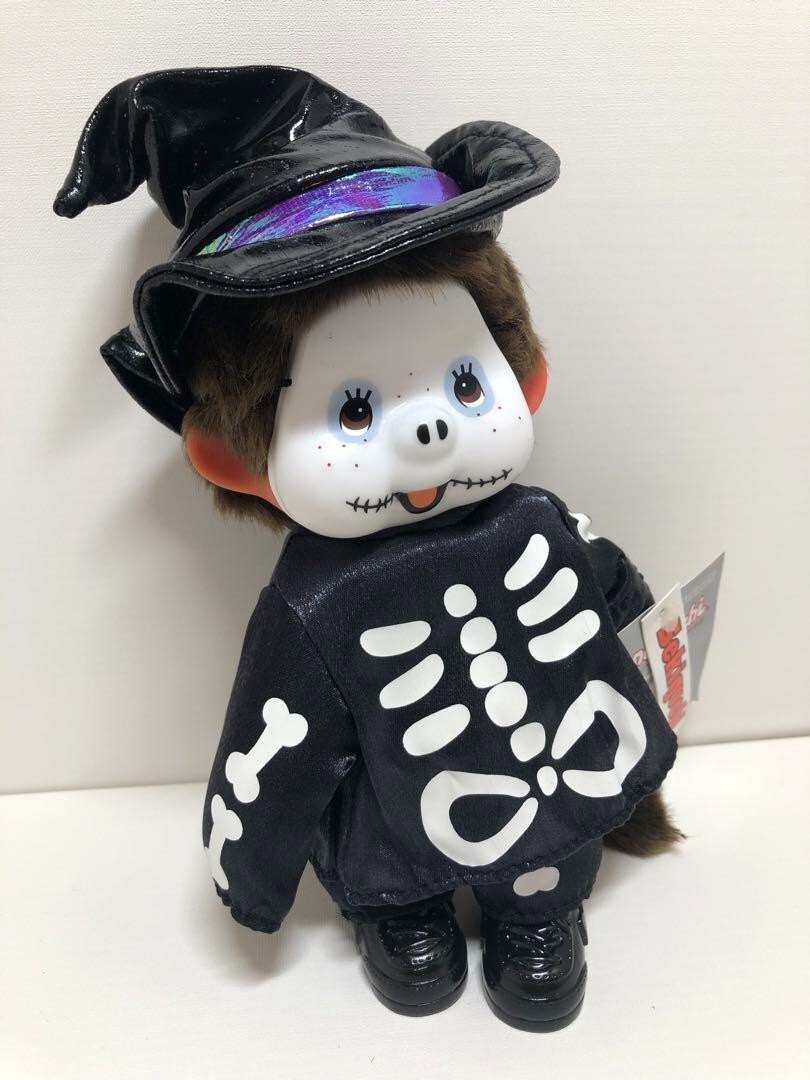 その他 MONCHICHI CHICKEN COSTUME SEKIGUCHI Original Sekiguchi 1974 MONCHHICHI Figure Monchichi in
