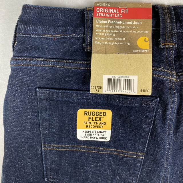 Carhartt Womens Original Fit Blaine 
