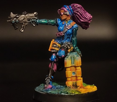 painted Soldiers Of Fortune Infinity collection miniature Wargames - Picture 6 of 6