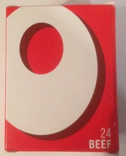OXO BEEF STOCK CUBES X 48 freshly purchased before shipping direct from the UK