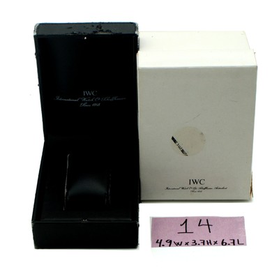 Box IWC 4.9W x 3.7H x 6.7L 