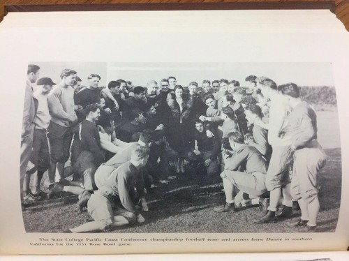 Scarce 1958 Holland & The State College Of Washington 1916-1944 WSU University - Picture 6 of 8