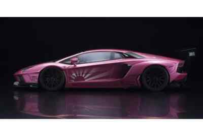 Kyosho Original 1/18 KSR18502CP LB Works Lamborghini Aventador