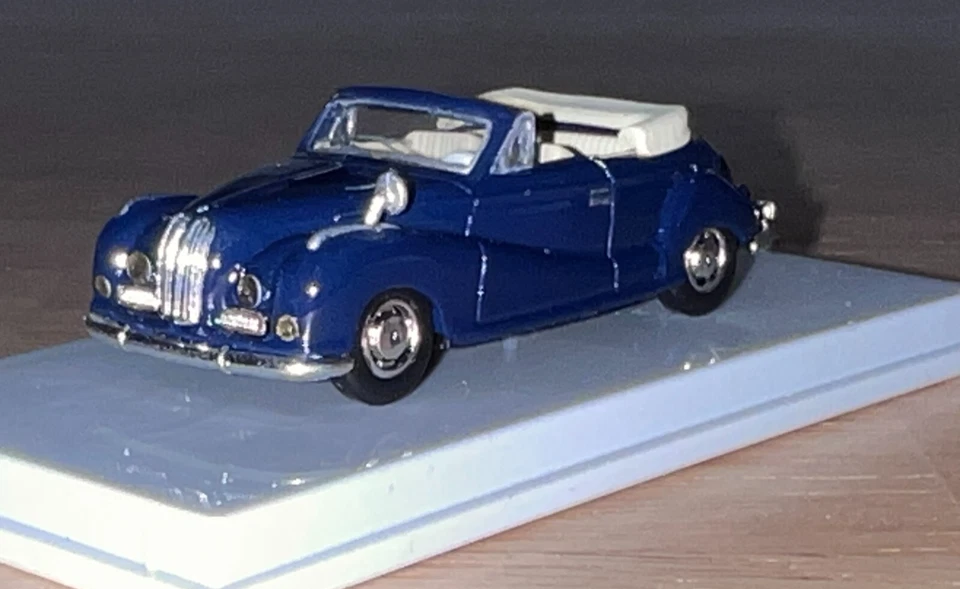 Brekina Starmada 24500 BMW 502 Cabrio NEU & OVP