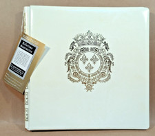 Vintage NOS Webway Photo Album King Louis Version W/Box 10.5" Expandable