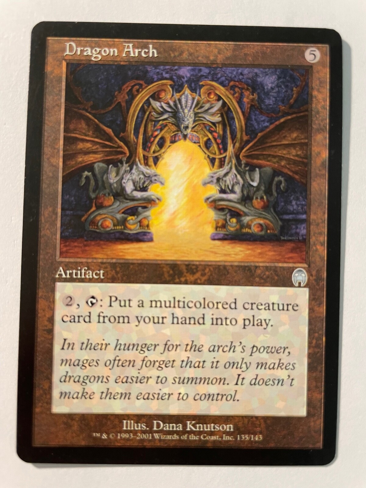 Dragon Arch  MTG Apocalypse Magic 2B3 MINT