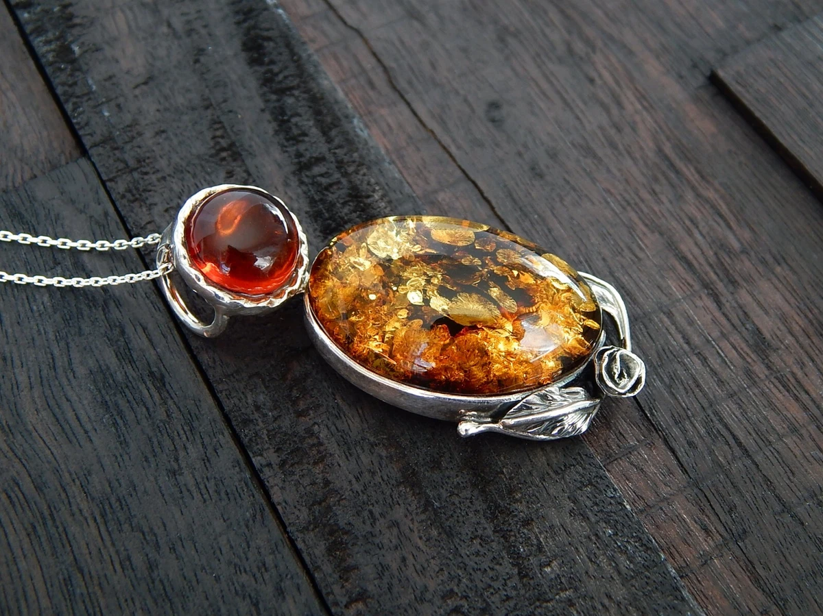 Cherry amber pendant clearance