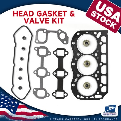 Valve Gasket Head Fit For Briggs Stratton 825528 Daihatsu Engines DM950 Toro Top