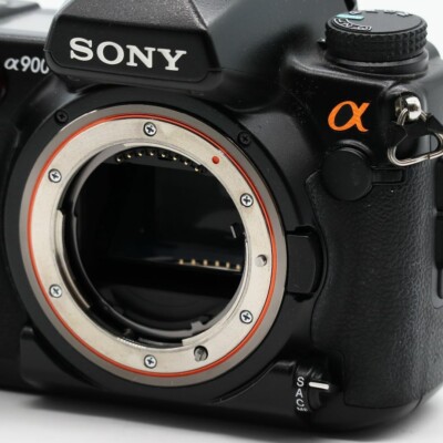 Sony Alpha a900 DSLR-A900 Digital SLR Camera Body +Charger From