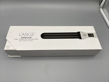 L'ange Ondule 32mm Tourmaline Curling Wand White with Box
