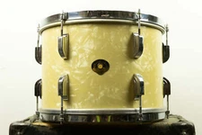 1950s Leedy 9x13 White Marine Pearl Tom