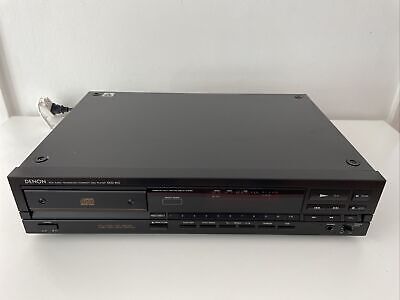 Denon DCD-810 CD Player 2Dac NEW BELT Japan Made 1988 | eBay Denon DCD-810 CD Player 2Dac NEW BELT Japan Made 1988 | eBay