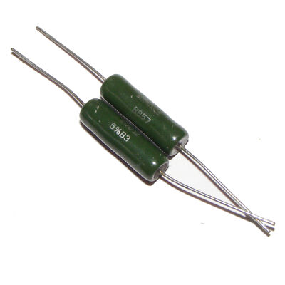 [5pcs] Resistor Enamelled Sfernice RWM 5x26 RB57 200R 200ohm 7W 5%