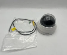 Original Techwin Wisenet QND-6082R1 Open Box 4mp Indoor Zoom Dome IP Camera