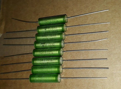 100x NEW Vishay Ero mkp1845 10nF 0.01uf 1600v Polypropylene caps for AUDIO ! - Picture 2 of 5