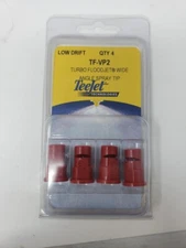 TeeJet TF-VP2 Turbo Floodjet Wide Angle Spray Tip