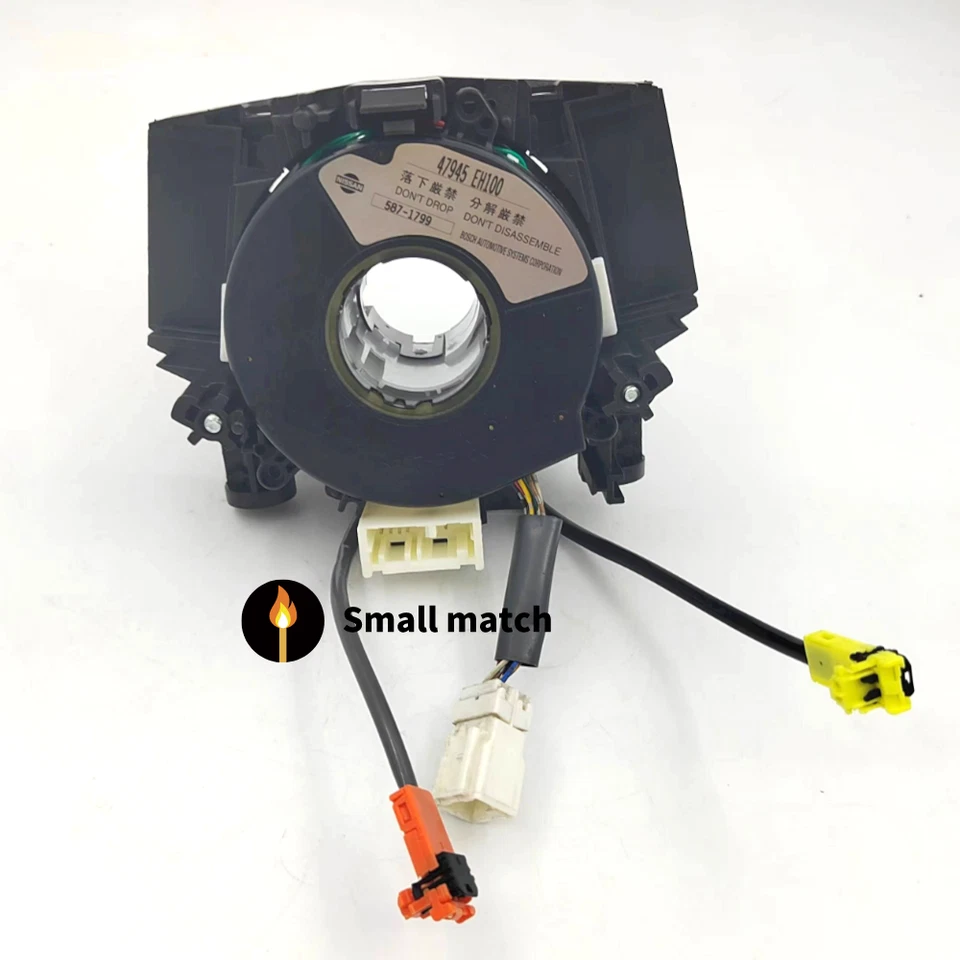 47945-EH100 Reloj resorte y sensor de ángulo de dirección para Infiniti M35 M45 2006-2008 Foto 2 de 4