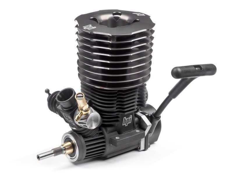 HPI   サベージ  F5.9  エンジン NEW HPI F5.9 Engine w/Pullstart Trophy Buggy 3.5/Savage X