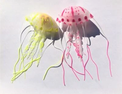 Replacement Fish Pack for Lightahead LED Fantasy Jellyfish Lamp Round (Big Size)