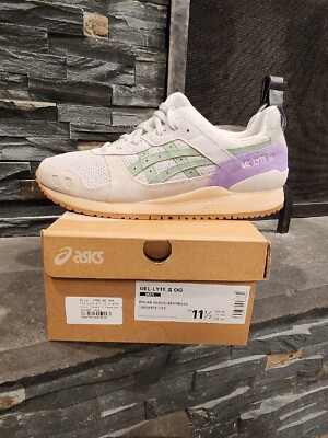 Asics Afew Gel Lyte III 3 Beauty Of Imperfection Size 11.5 DEADSTOCK