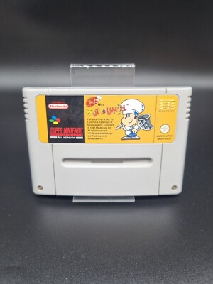 Out to Lunch Pierre Chef Super Nintendo nur das Modul SNES