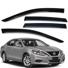 For 2013-2018 Nissan Altima Sedan Vent shade Smoke Window Visors Sun Rain Guards
