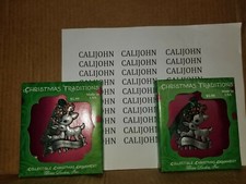 CHRISTMAS TRADITIONS ORNAMENT DUCHIN REINDEER BABY  S FIRST CHRISTMAS NEW