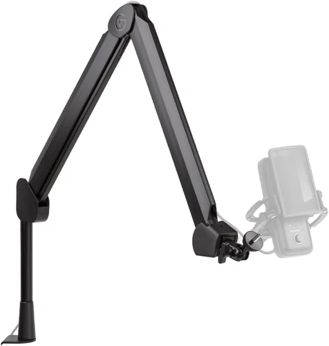 Elgato Wave Mic Arm - Streaming Boom Mit Kabelkanälen Für Einen Sauberen Arbeits