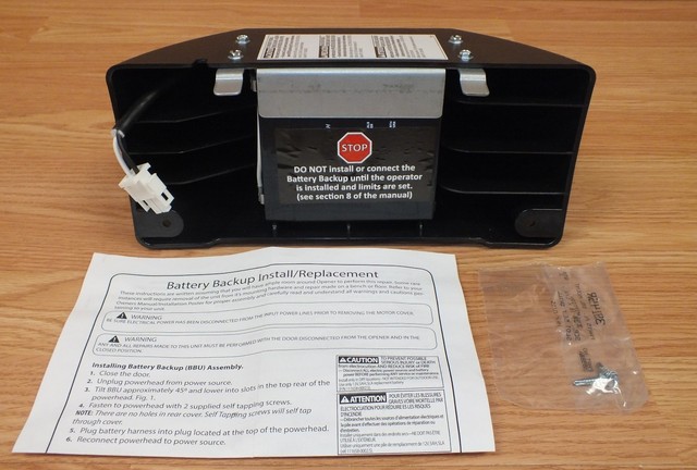 Unique How To Install Garage Door Battery Backup with Modern Design