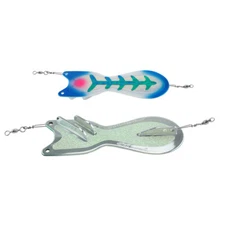 Dreamweaver Spin Doctor Flasher F10471 FishUSA EXCLUSIVE COLORS MADE IN USA