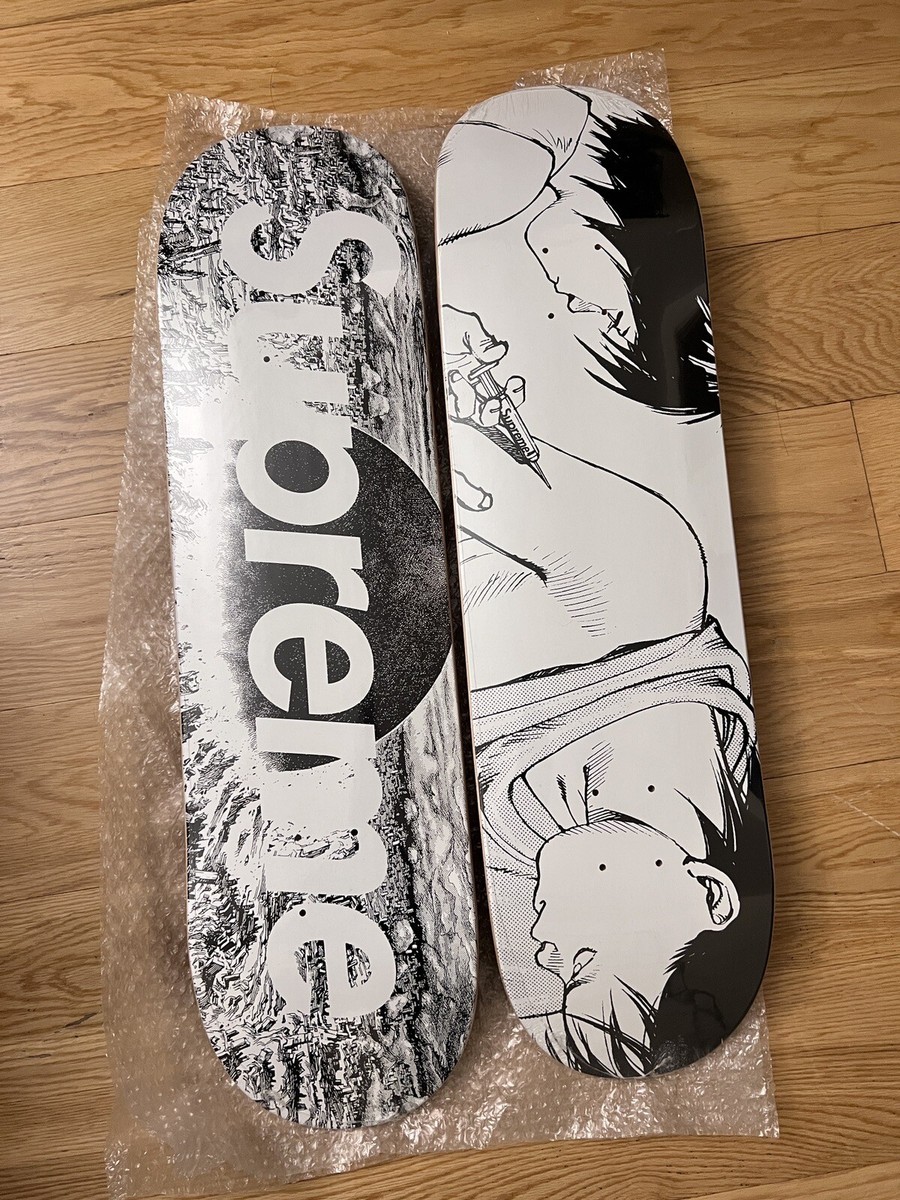 Akira Neo Tokyo Akira Skateboard SUPREME AKIRA NEO TOKYO