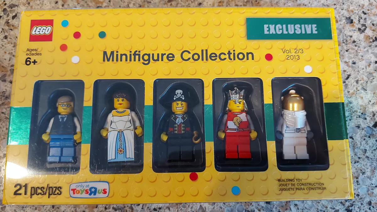 LEGO 5002147 Bricktober Vintage Minifigure Collection - Vol. 2 - Sealed