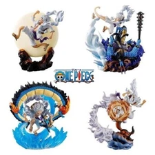 MegaHouse LOGBOX RE BIRTH One Piece Gear 5 Special Luffy Kaidou Mini Figure NEW