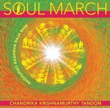 Chandrika Krishnamurthy Tandon - soul march (Audio CD - Apr 15, 2013)  NEW