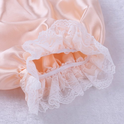 Womens Tiered Ruffle Lace Booty Shorts Panties Dance Bloomers Pettipants Knicker - Picture 43 of 50