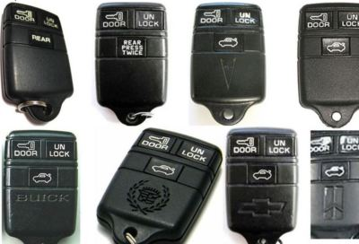 #ad 1995 1996 CHEVROLET C K 1500 2500 3500 KEYLESS REMOTE TRANSMITTER 15725422 OEM $56.41