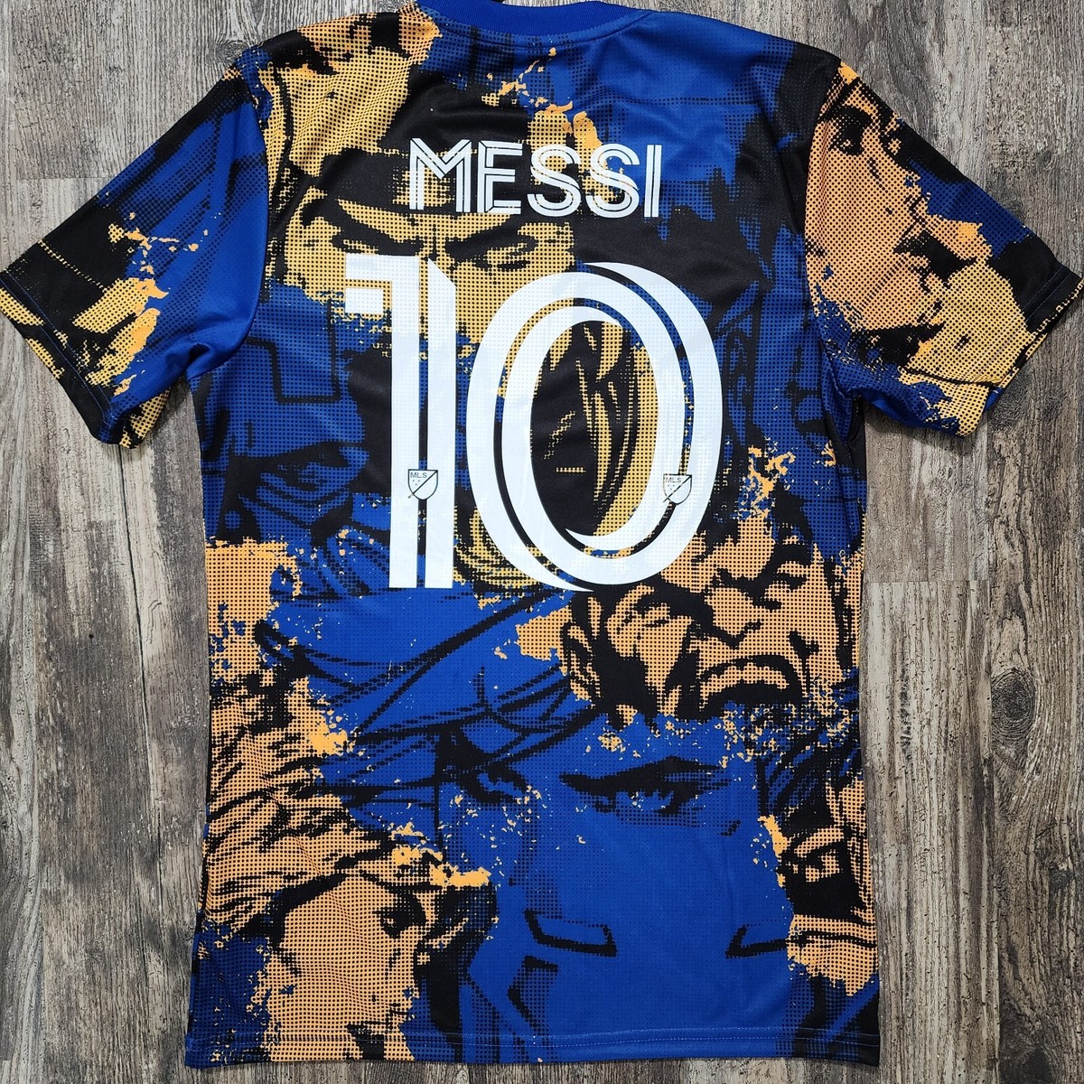 2023 Adidas Inter Miami Pre Match Soccer Training Jersey Lionel