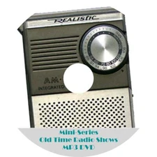 Mini-Series Old Time Radio Shows 179 Episodes On MP3 DVD